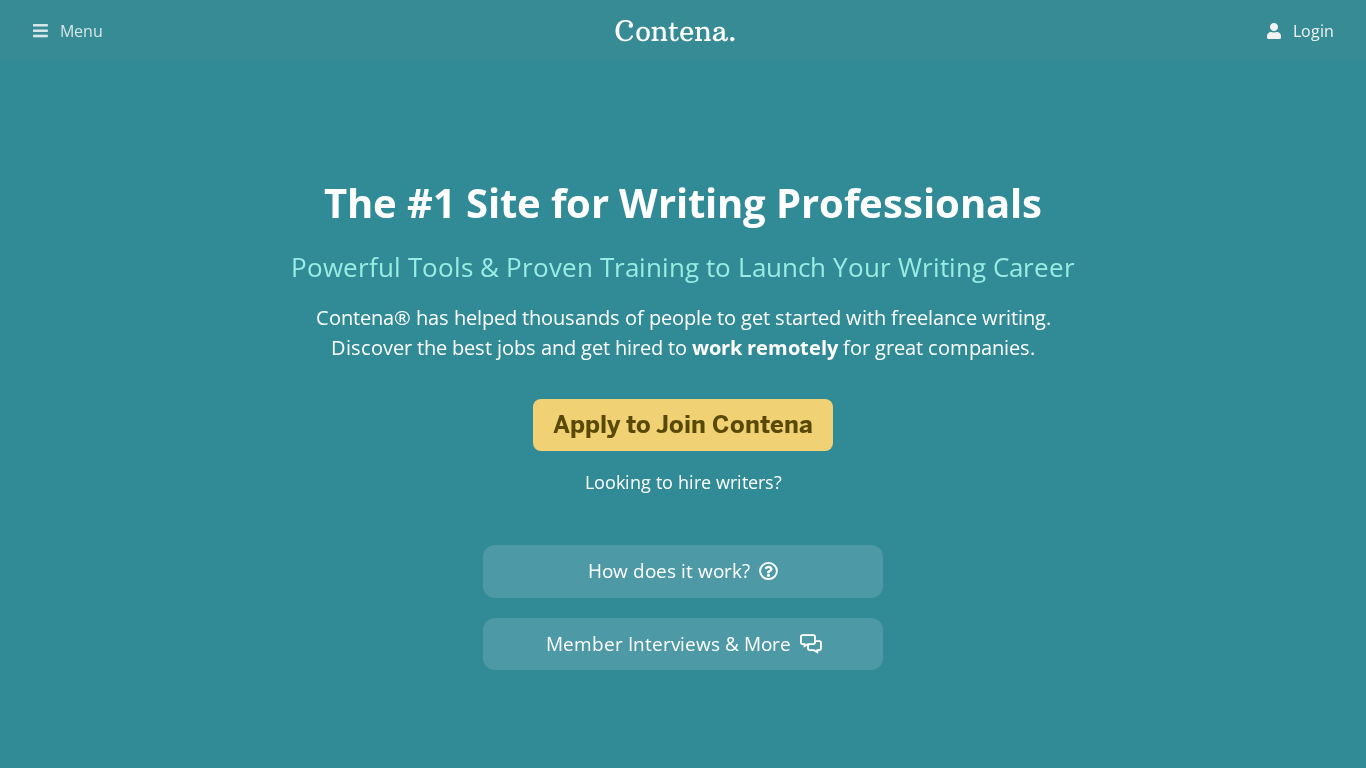 Affiliate program Contena