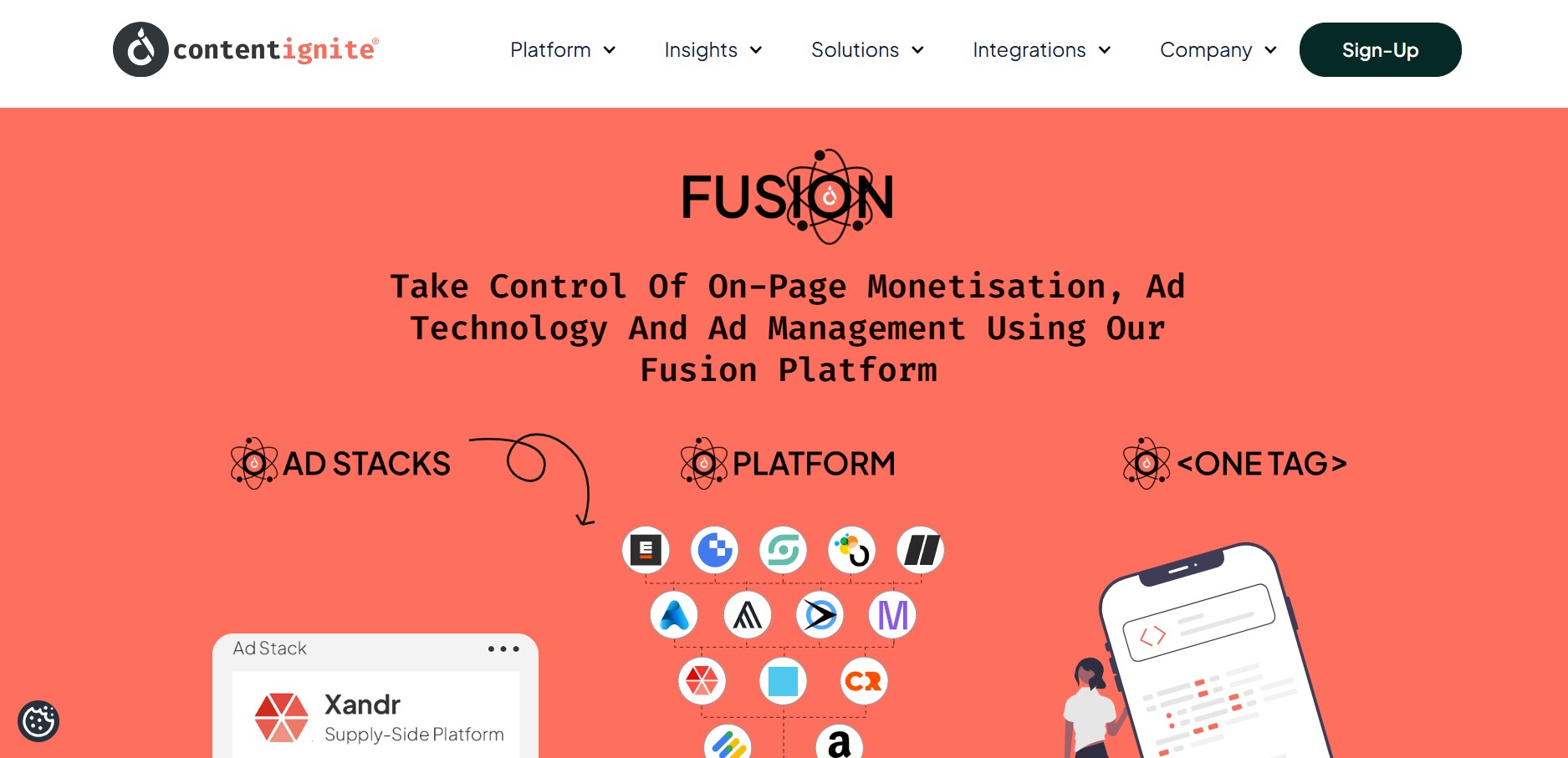 Affiliate program Content Ignite