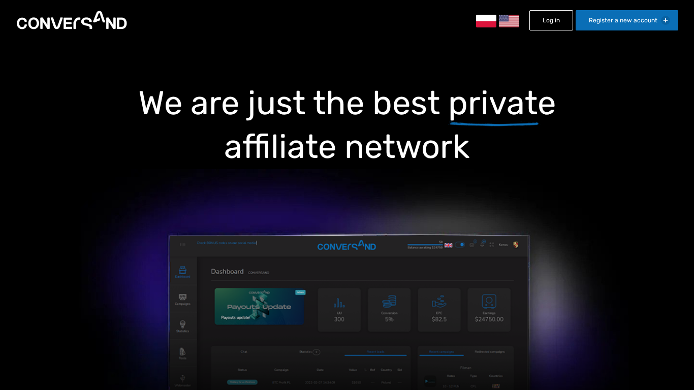 Partnerský program Conversand