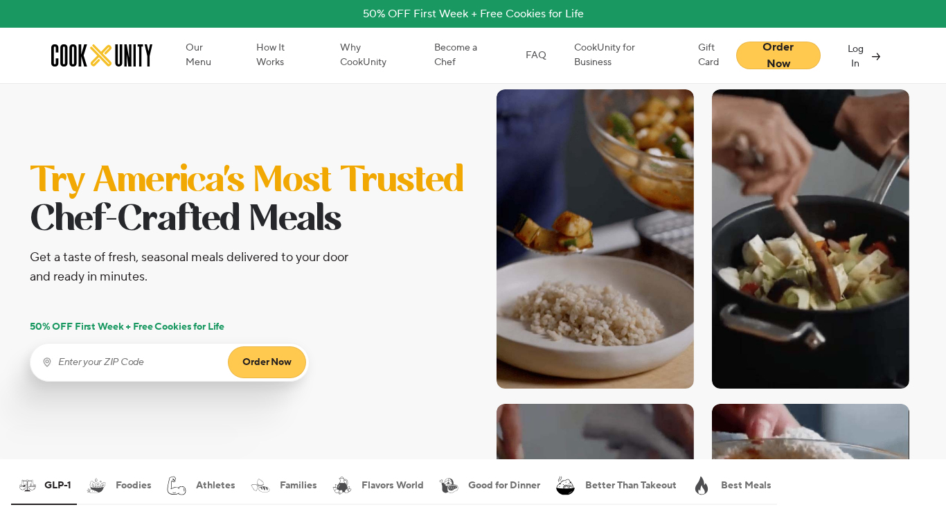 CookUnity partnerský program