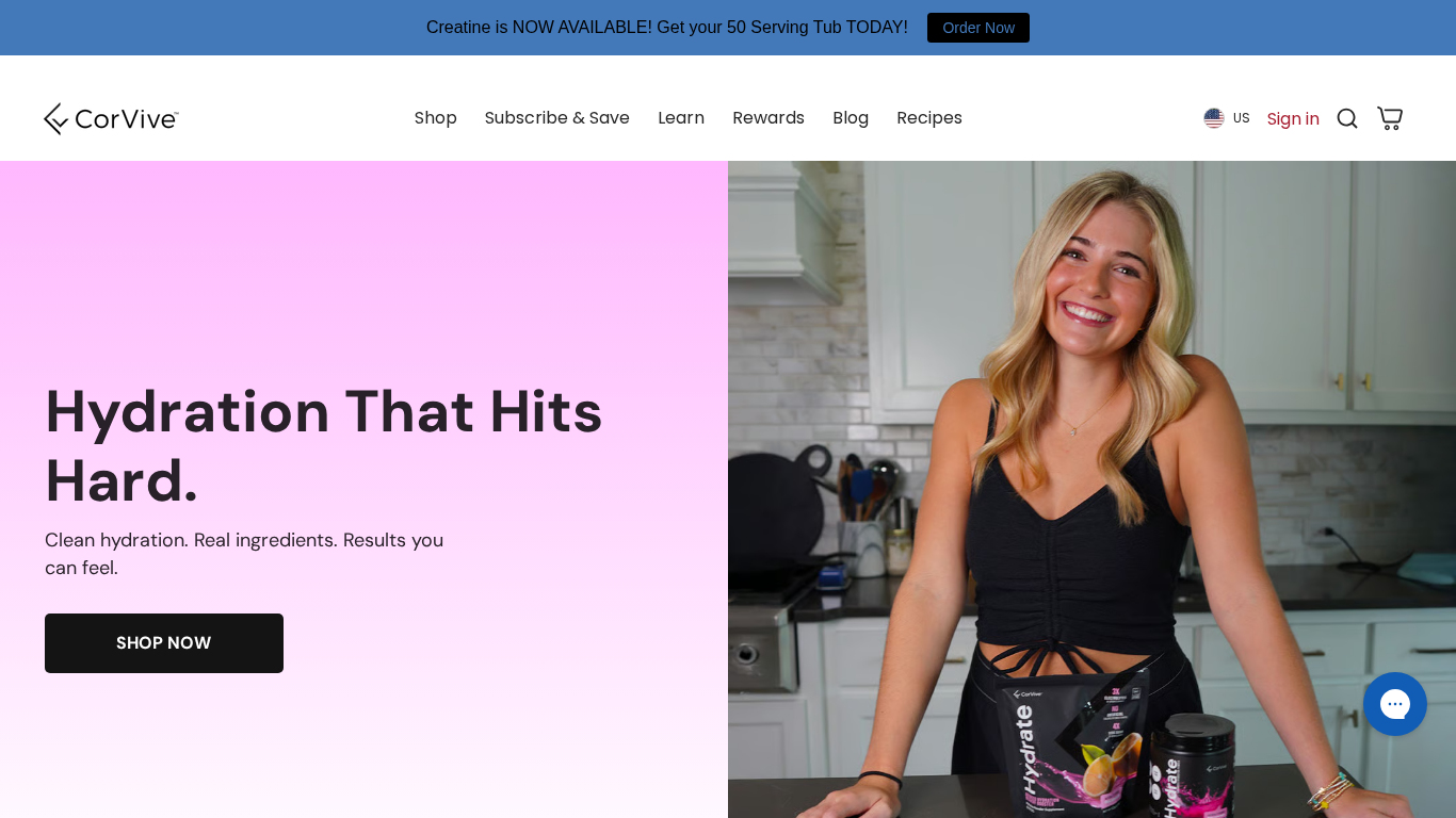 Corvive Affiliate Program