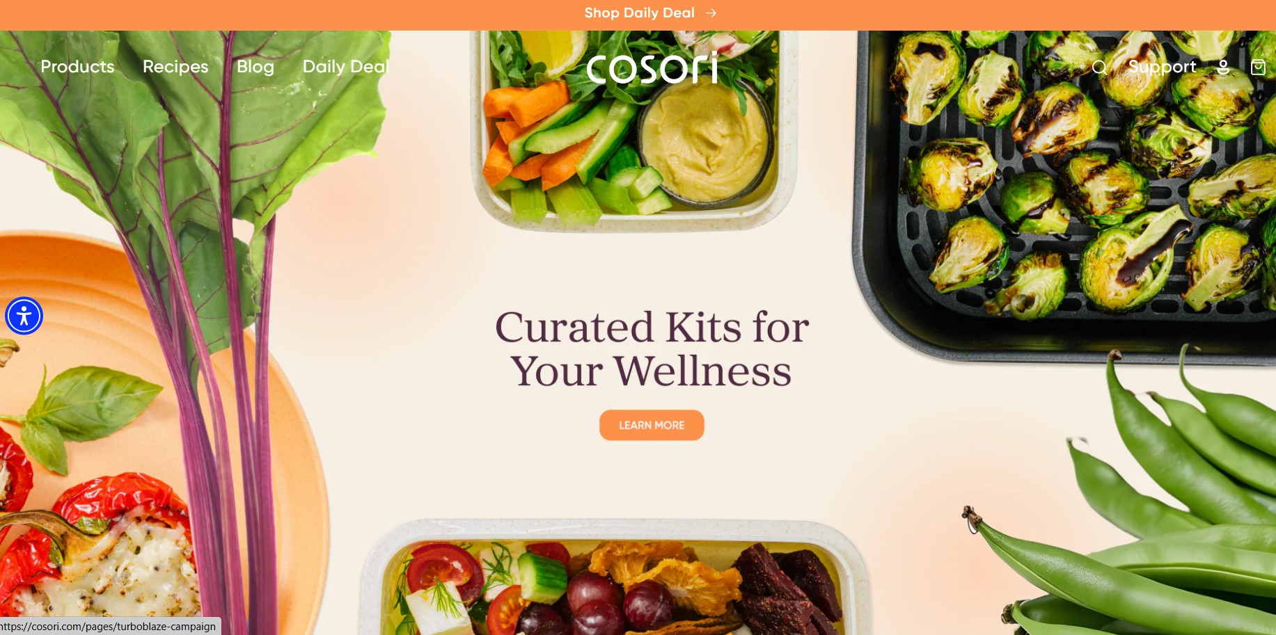 COSORI partnerský program