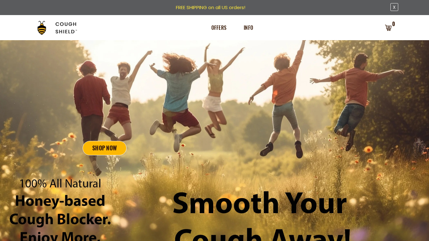 Partnerský program Cough Shield