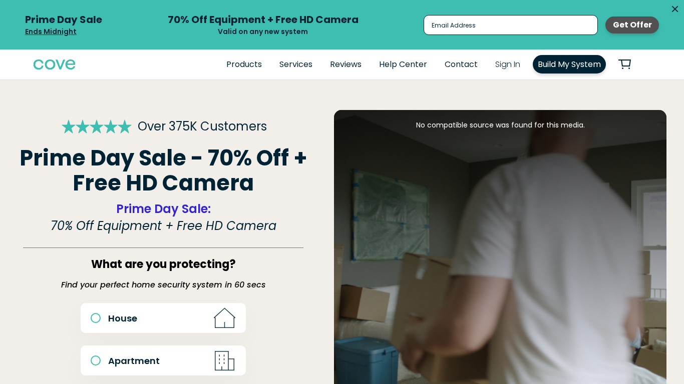 Covesmart partnerský program