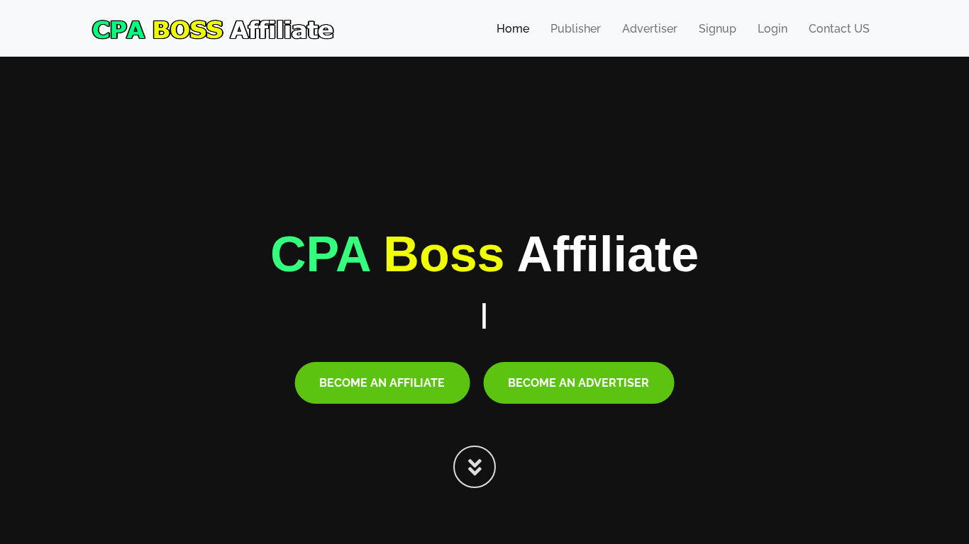 Affiliate program CPA Boss