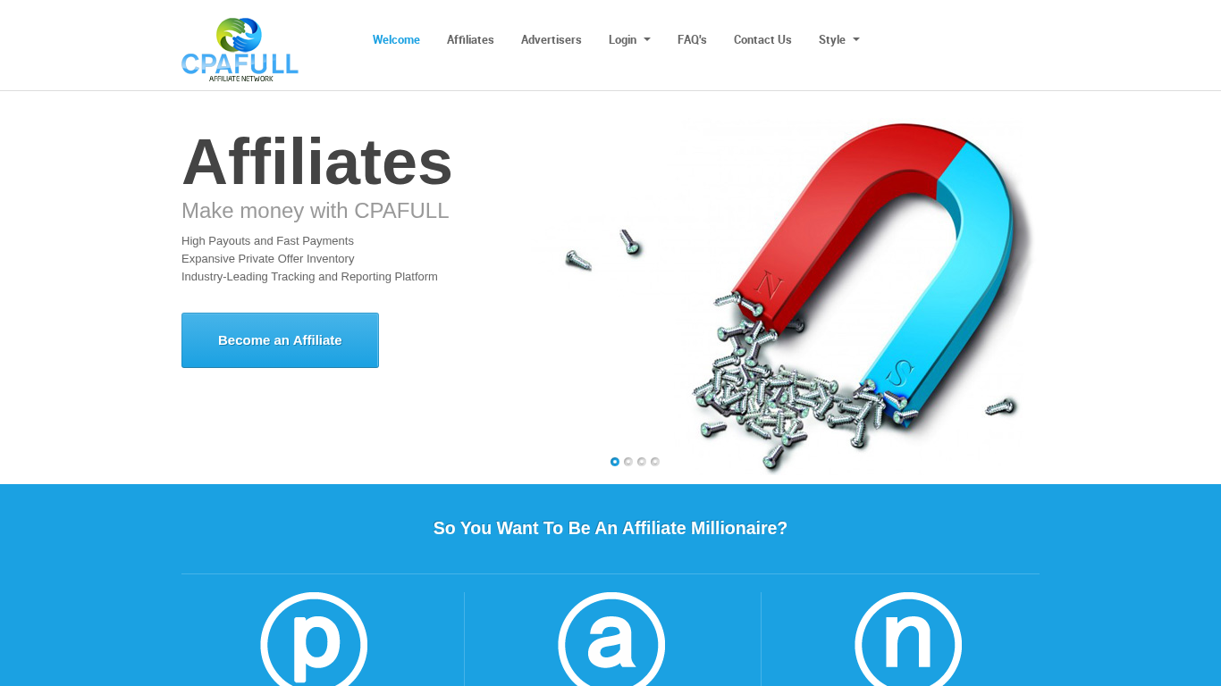 CPAFULL Partnerský program