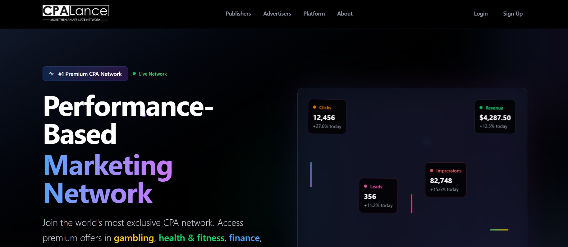 Partnerský program CPALance