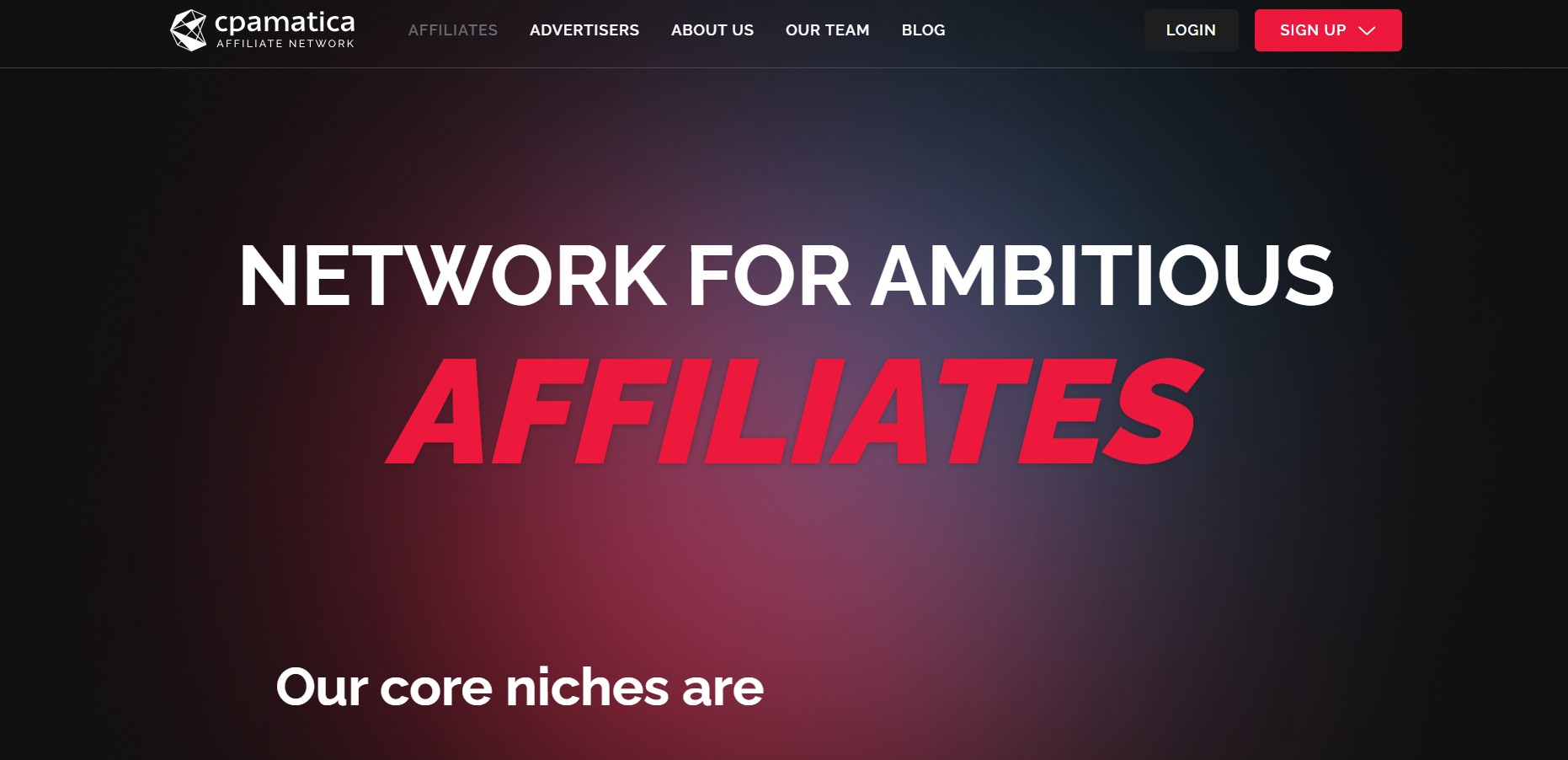 Cpamatica partnerský program