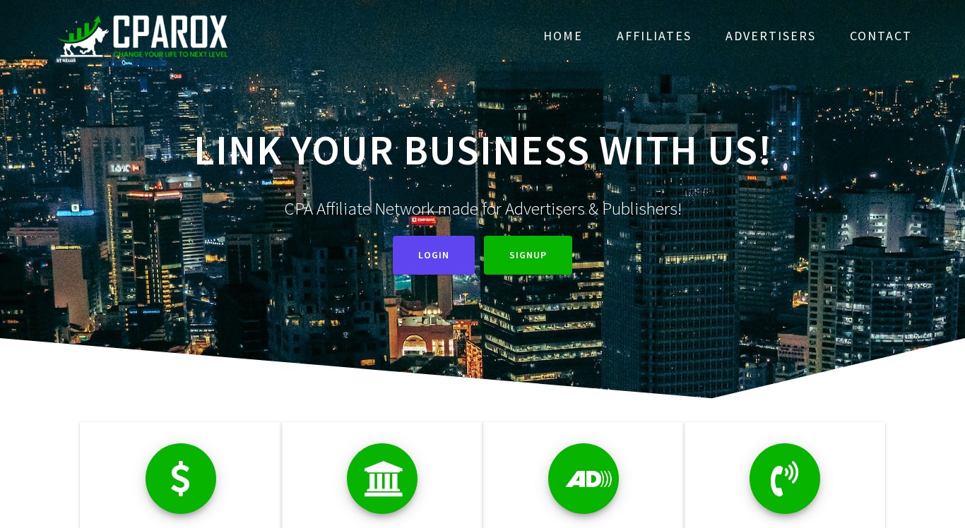 CPAROX partnerský program