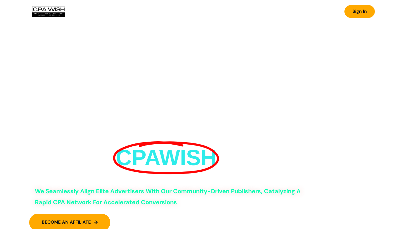 CPAWish partnerský program