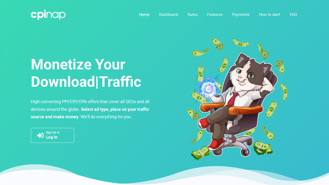 CPINAP partnerský program