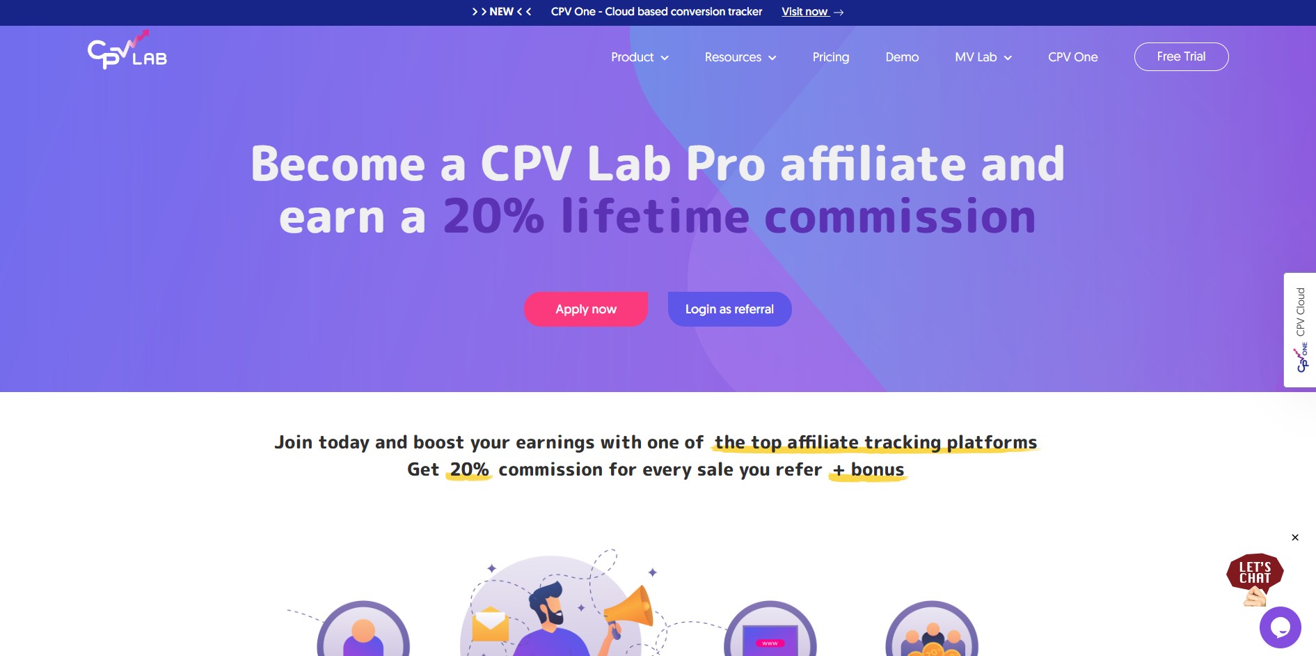 CPV Lab Affiliate Program
