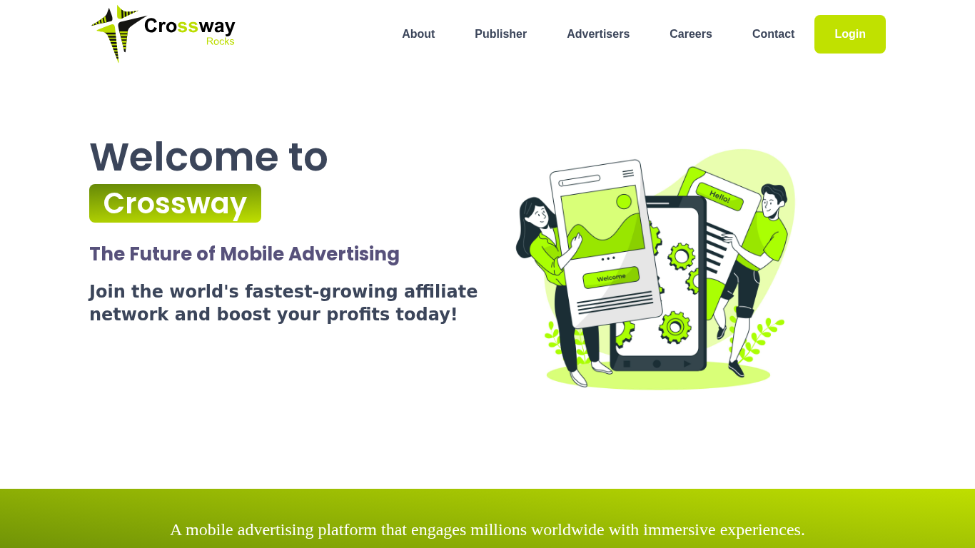 Affiliate program Crossway Rocks