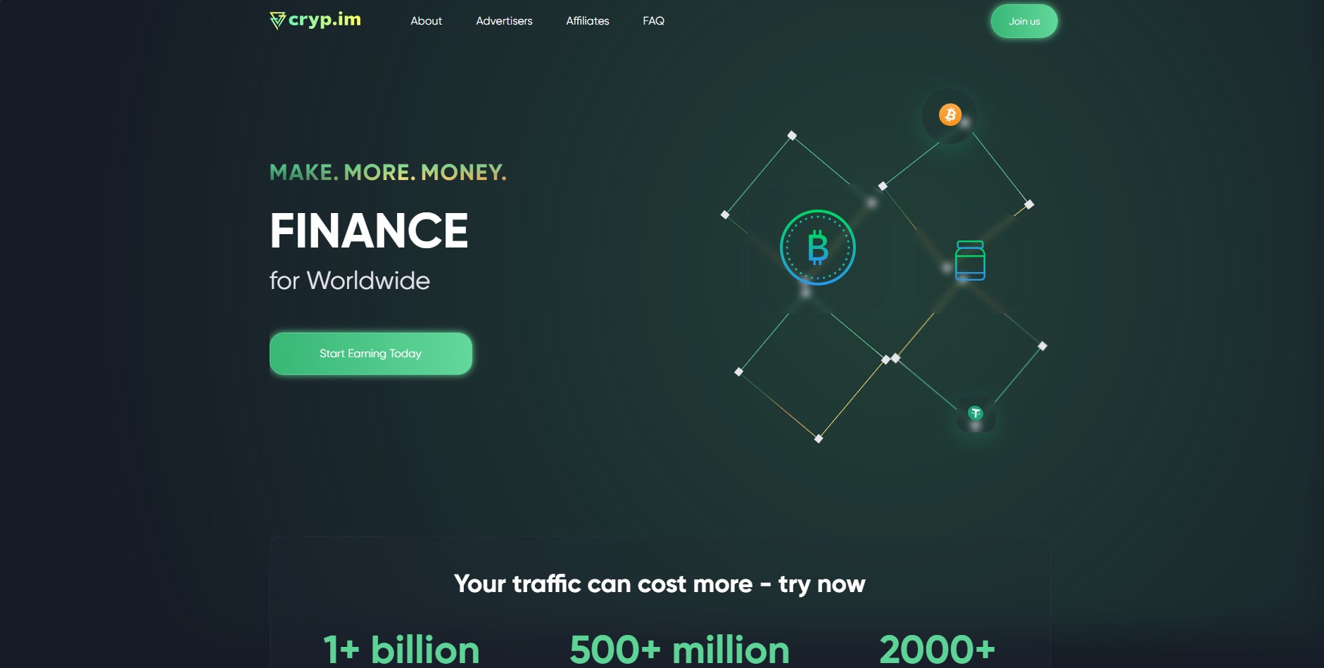 CRYP.IM partnerský program