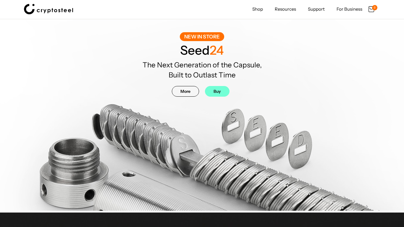 Partnerský program Cryptosteel