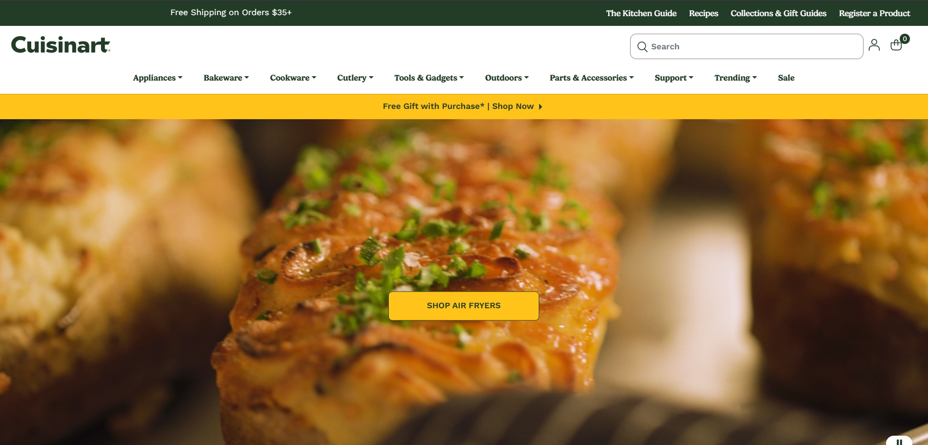 Cuisinart partnerský program