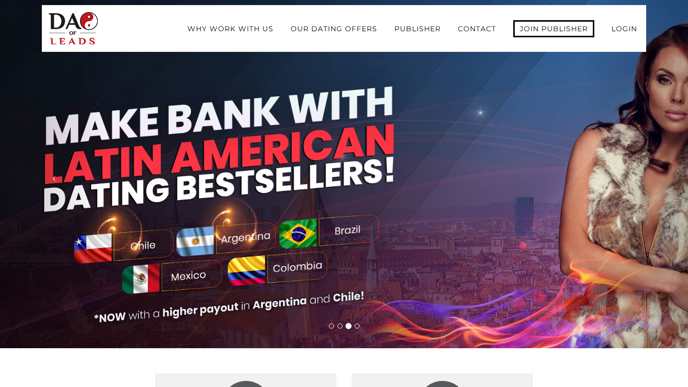 DAO of LEADS partnerský program