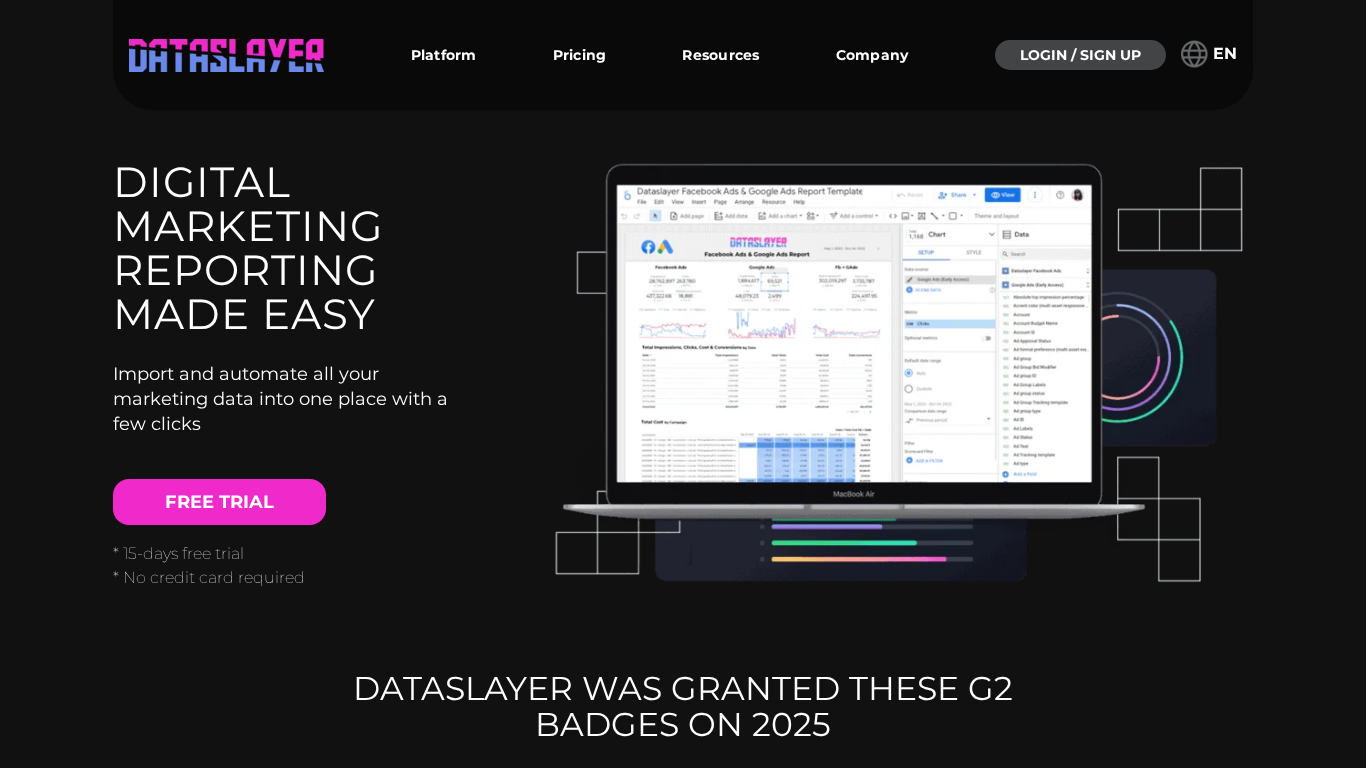 Dataslayer partnerský program