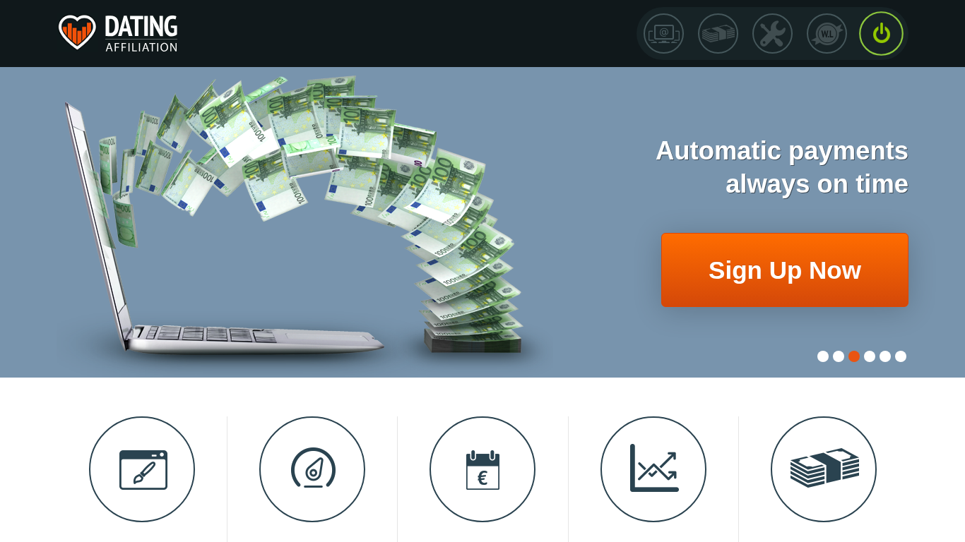 Affiliate program Dating Affiliation