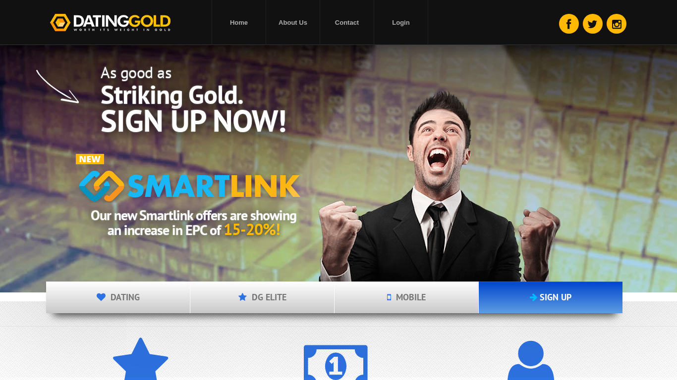 Affiliate program DatingGold