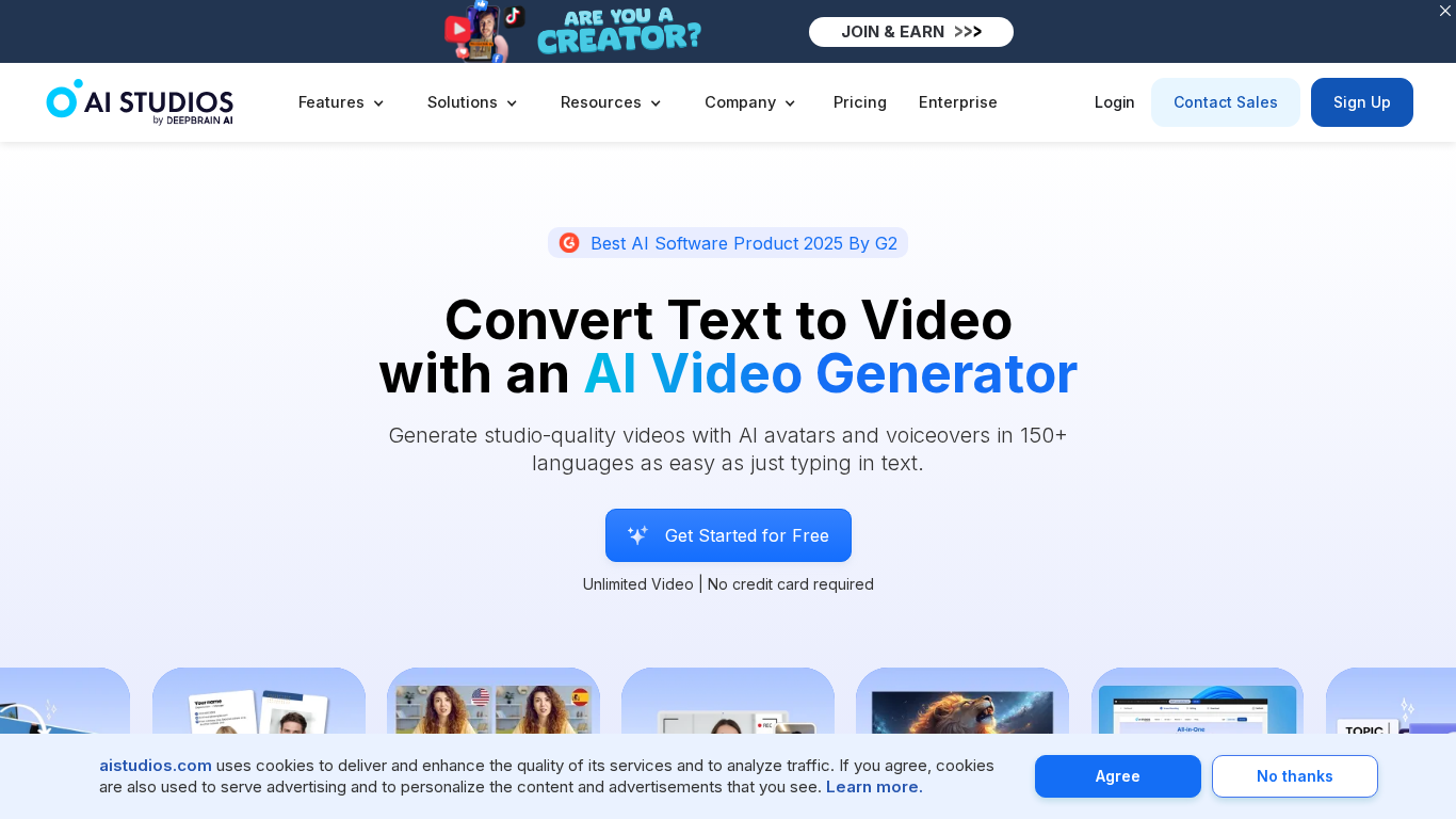 Deepbrain AI partnerský program