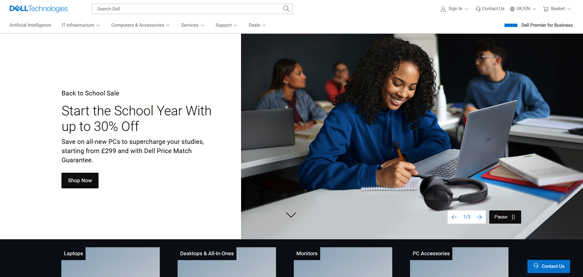 Affiliate program Dell