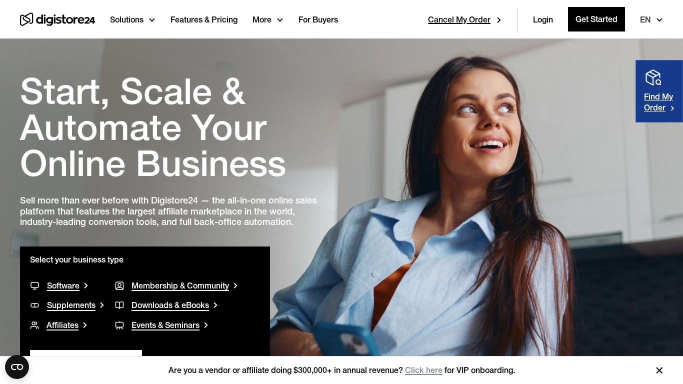 Digistore24 partnerský program