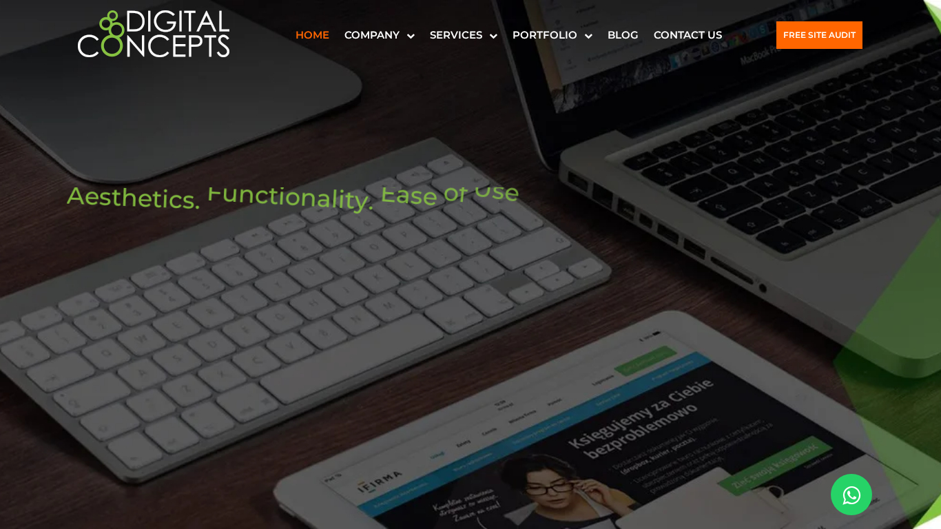 Affiliate program Digital Concept