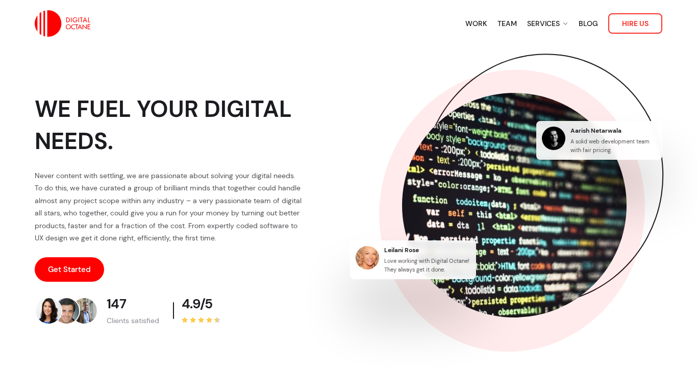 Affiliate program Digital Octane