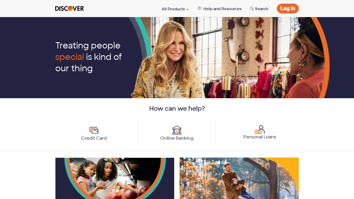 Affiliate program Discover Financial