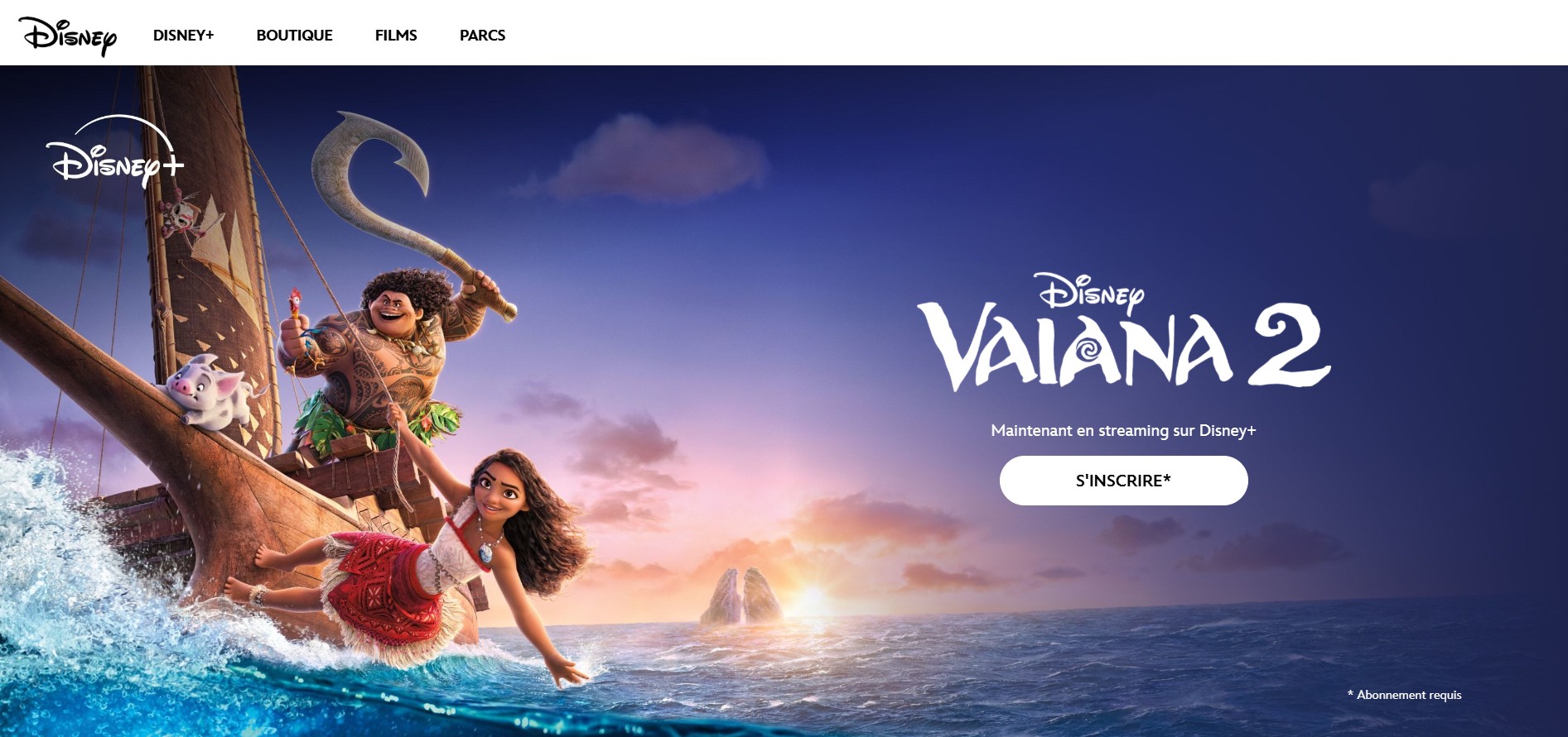 Affiliate program Shop Disney