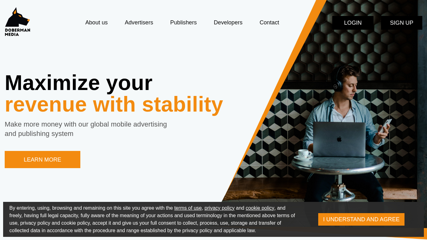 Affiliate program Doberman Media