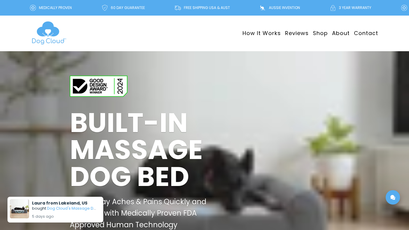 Dog Cloud partnerský program