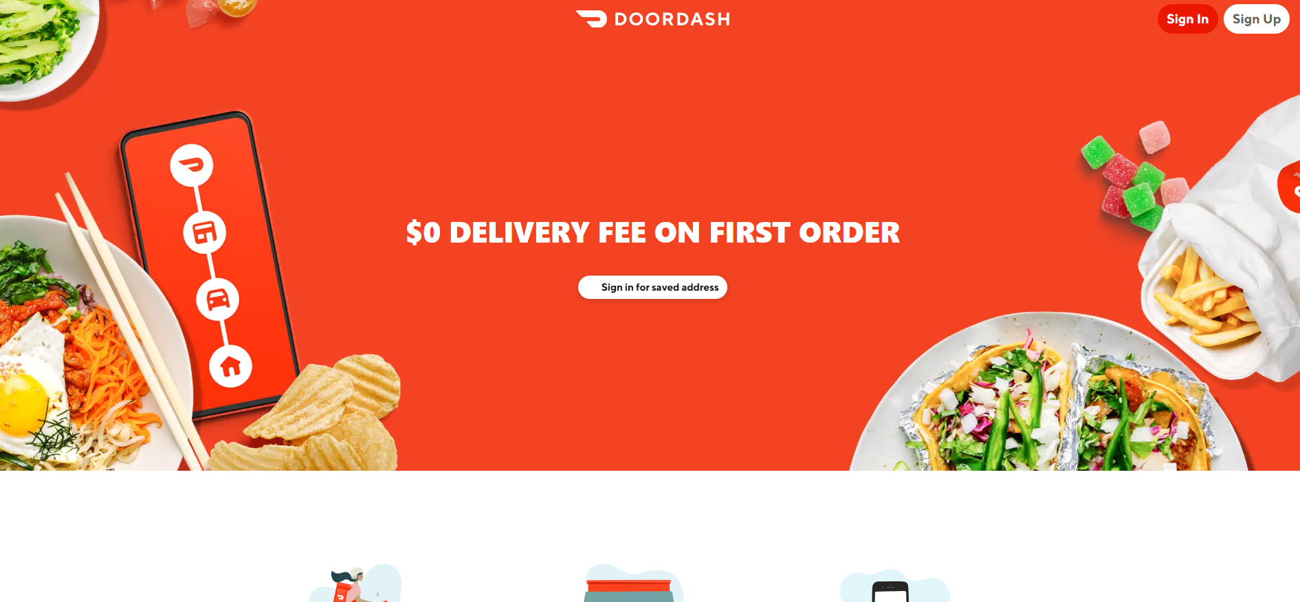 DoorDash partnerský program