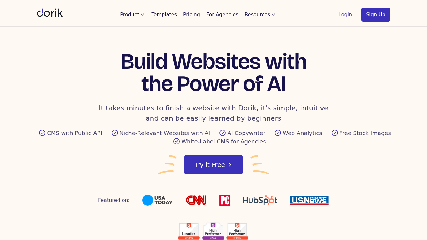 Dorik Affiliate Program