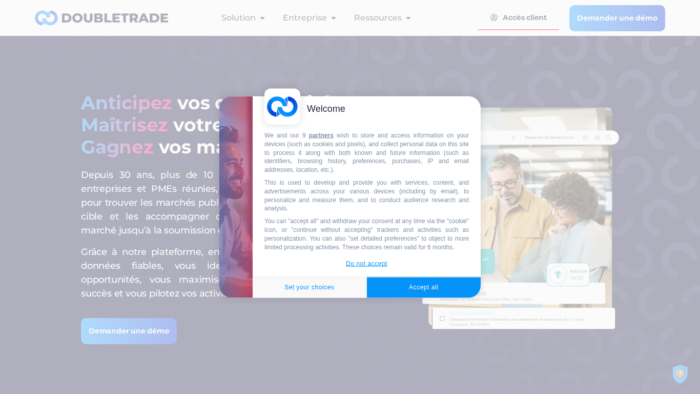 Partnerský program Doubletrade