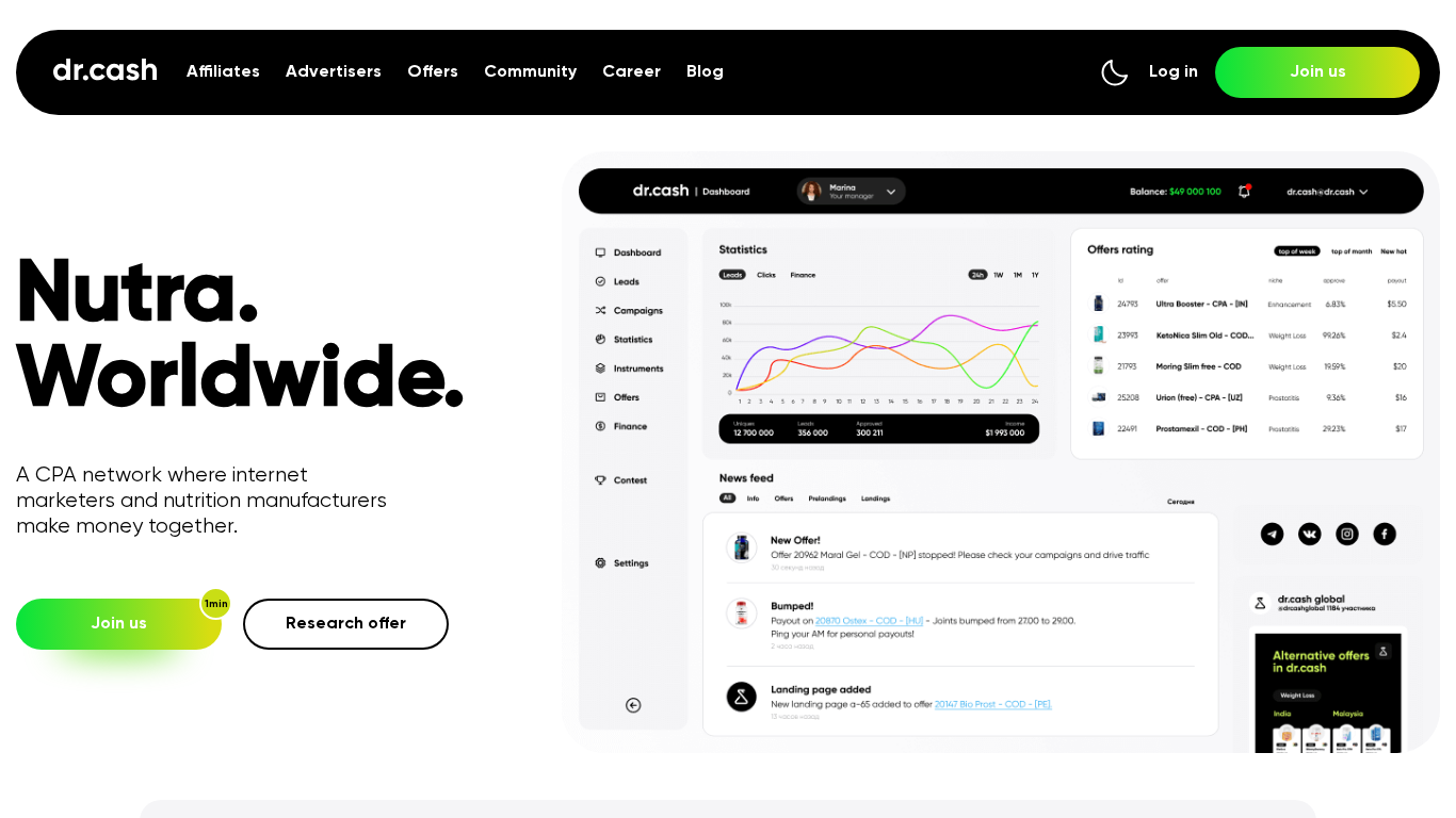 Dr.cash partnerský program