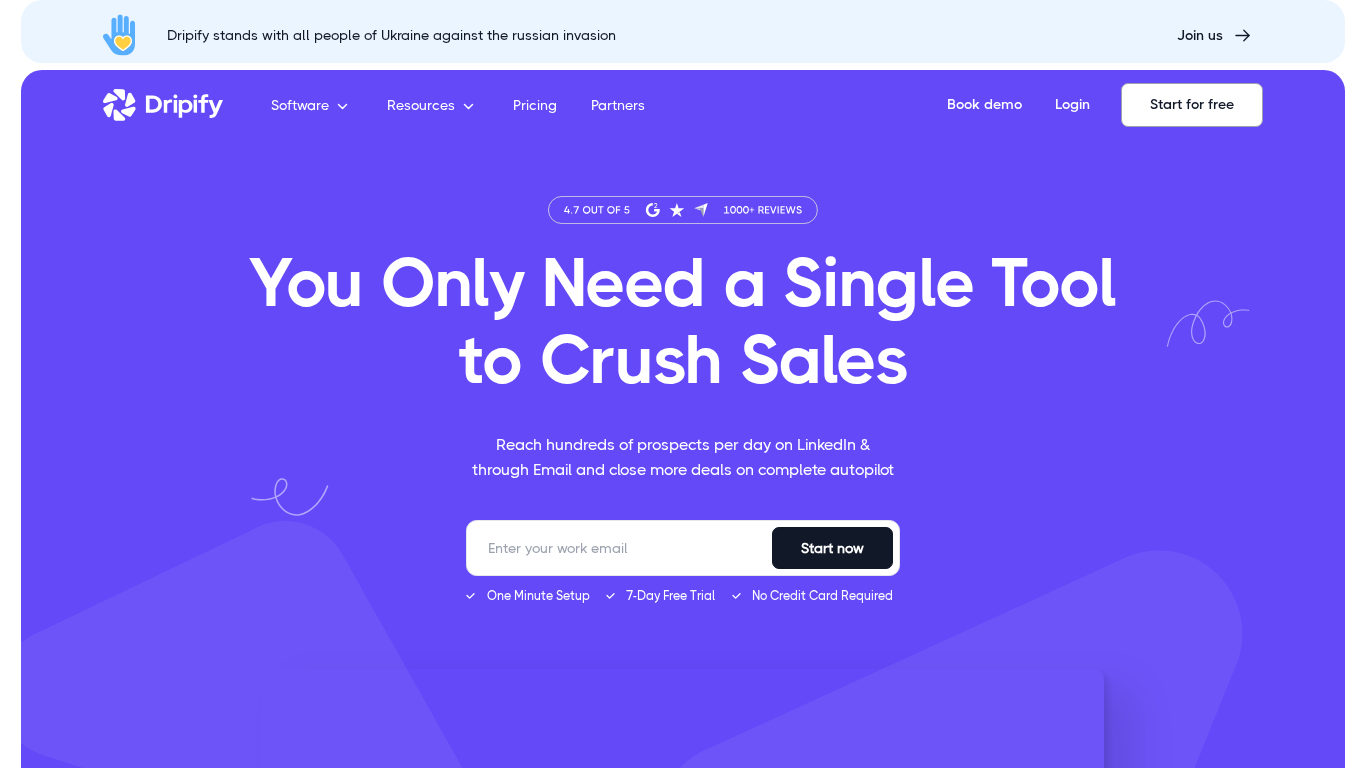 Partnerský program Dripify