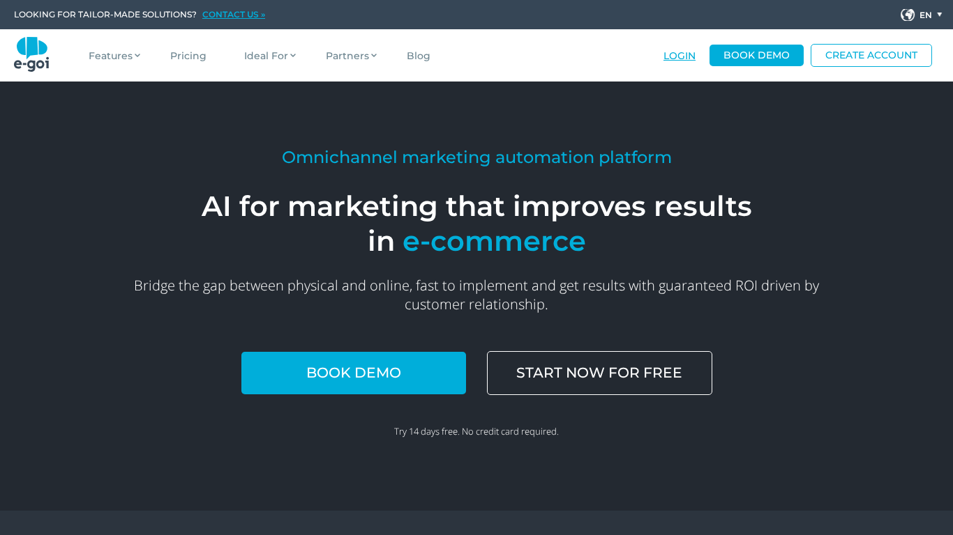 Partnerský program E-goi