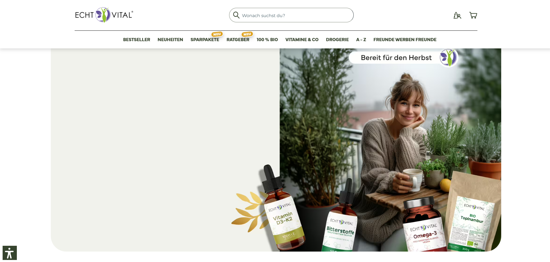 Echt Vital partnerský program