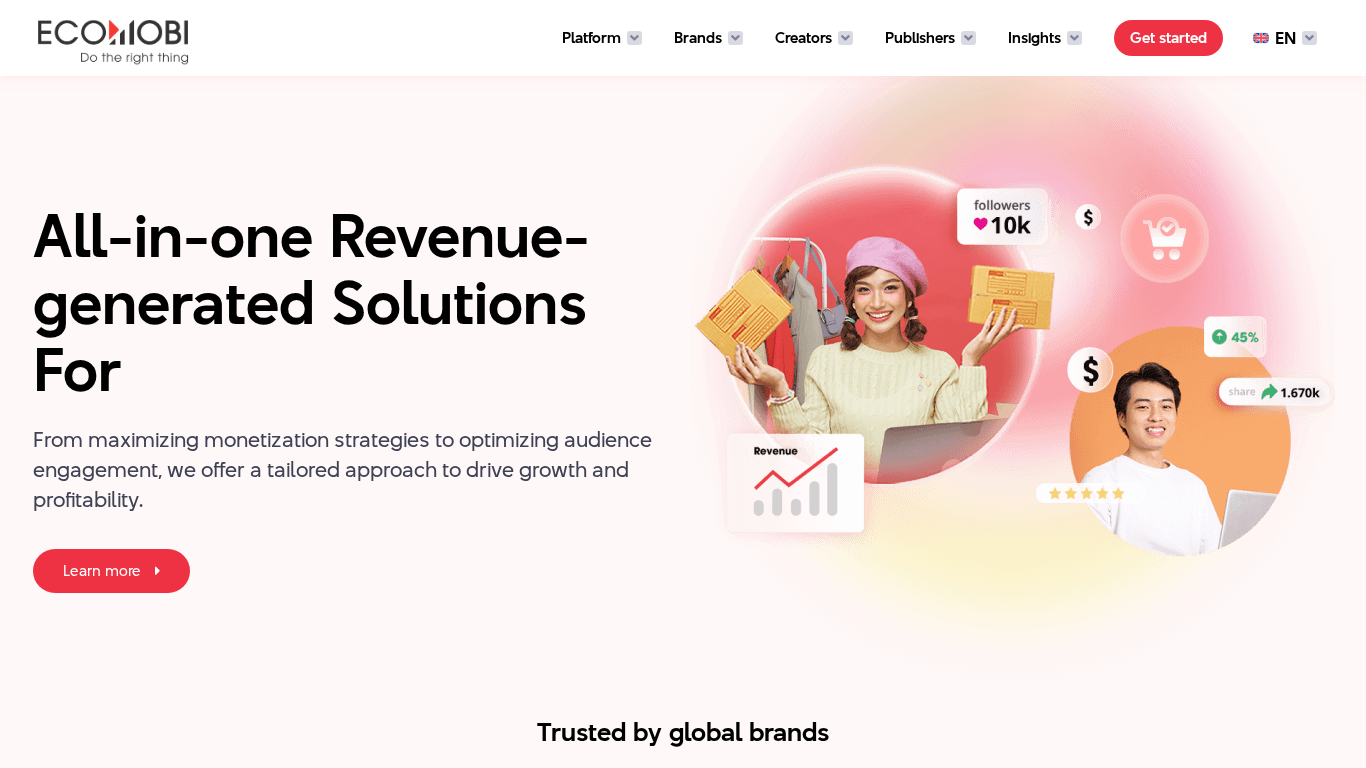 Partnerský program Ecomobi