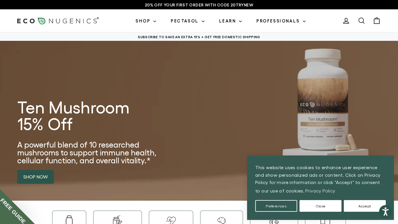 EcoNugenics partnerský program