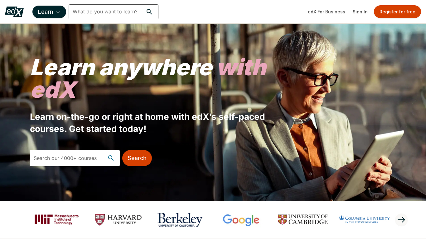 edX Affiliate program