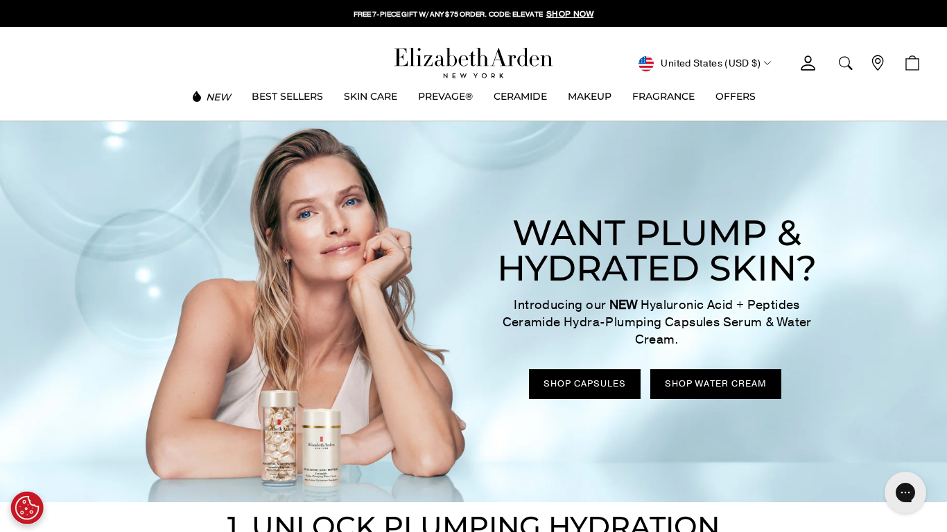 Affiliate program Elizabeth Arden