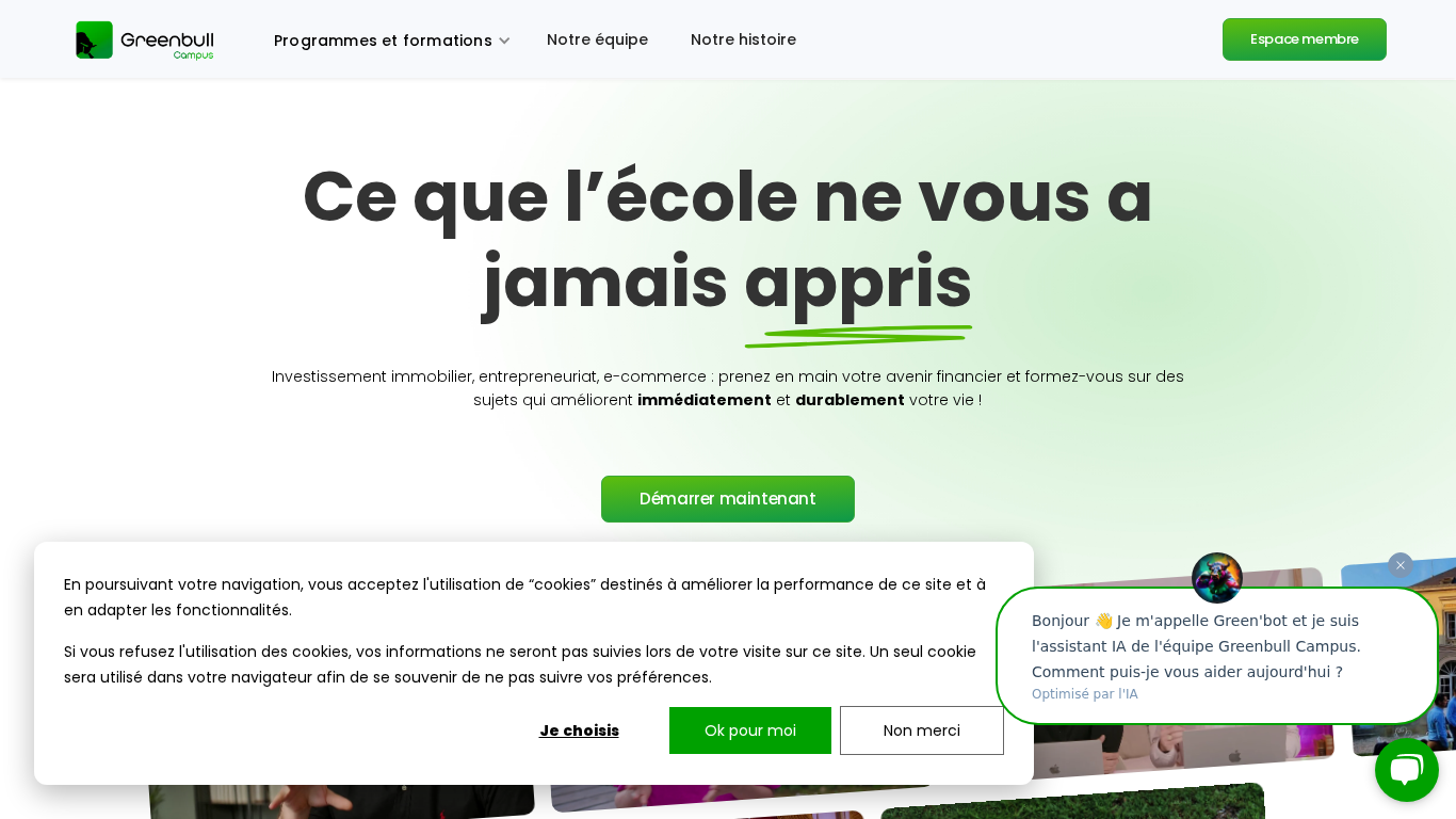 Affiliate program Enfin Rentable