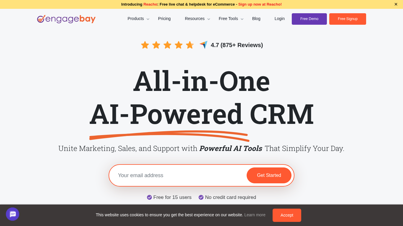 Partnerský program EngageBay