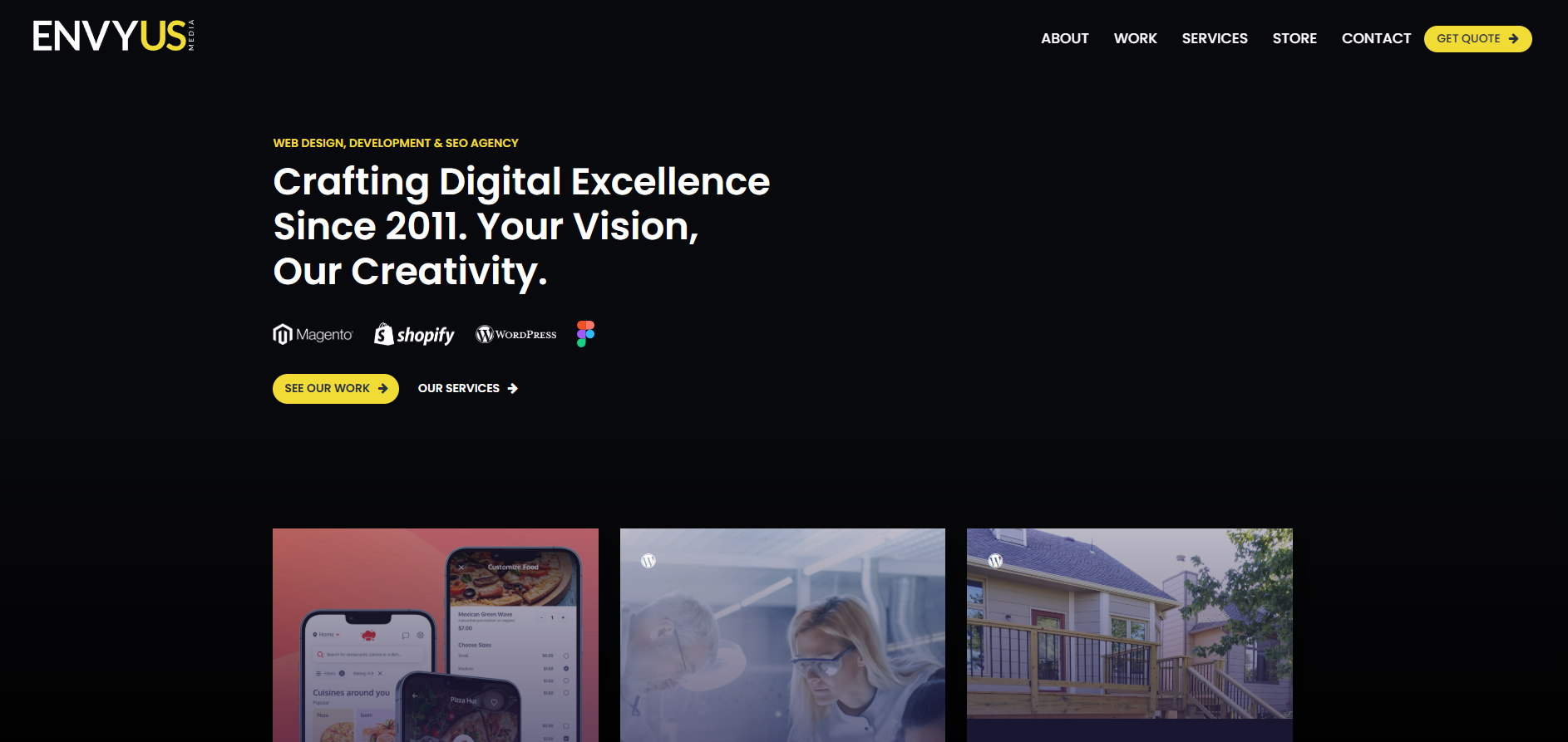 Envyus Media partnerský program