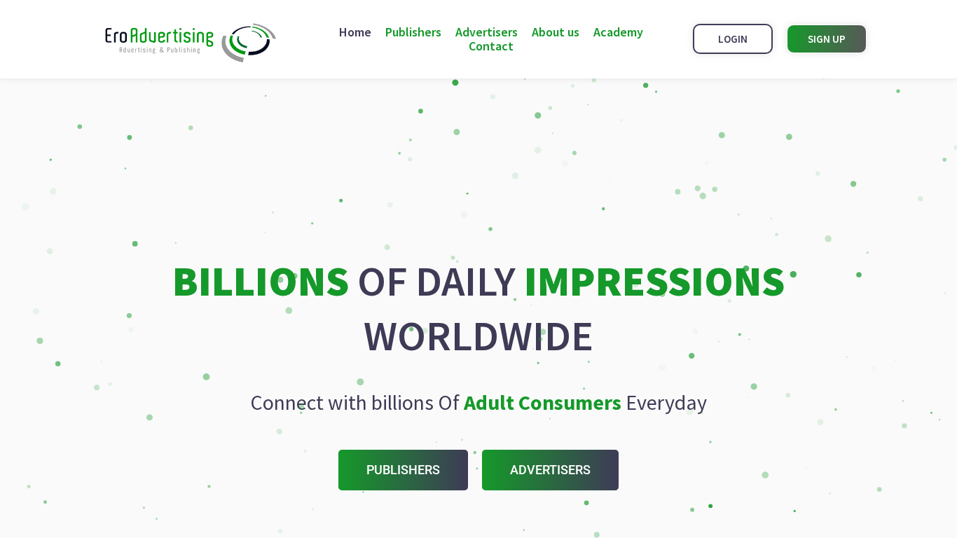 Partnerský program EroAdvertising