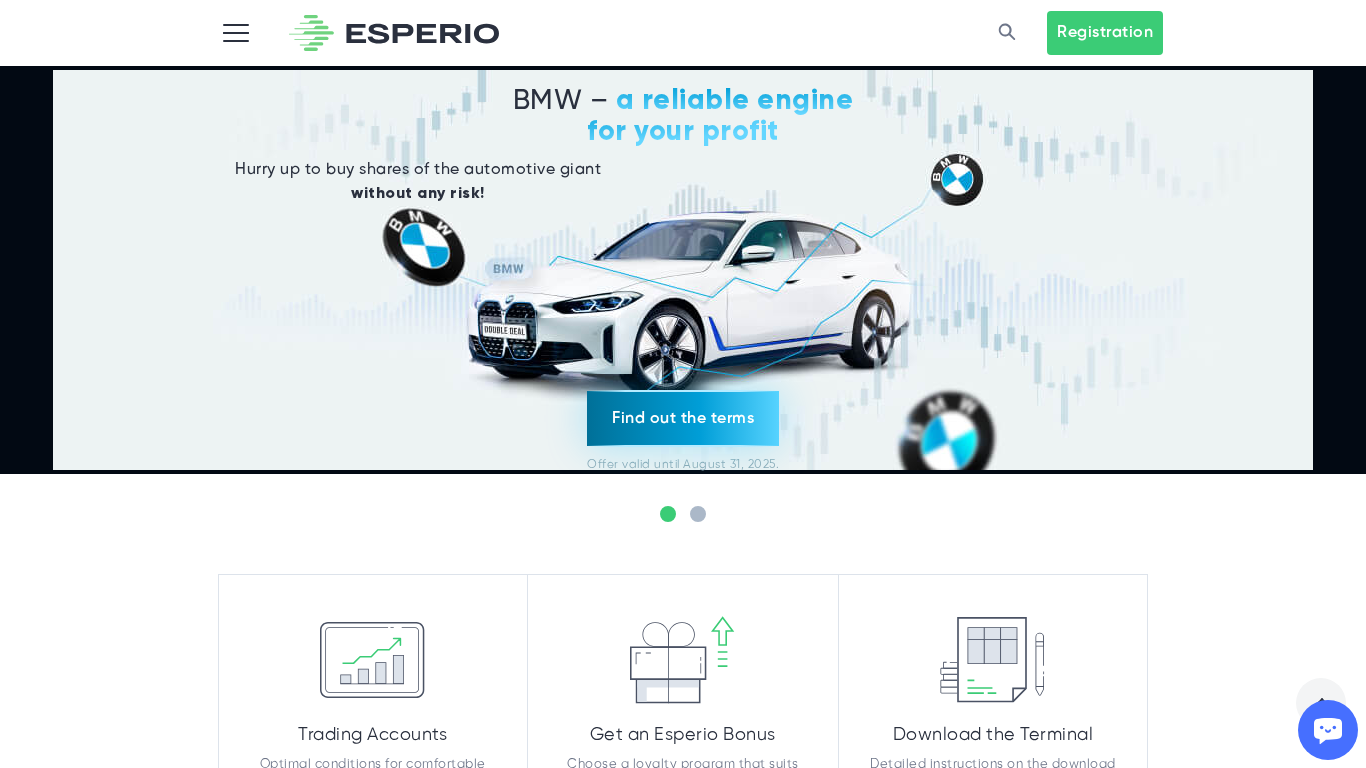 Esperio Affiliate Program