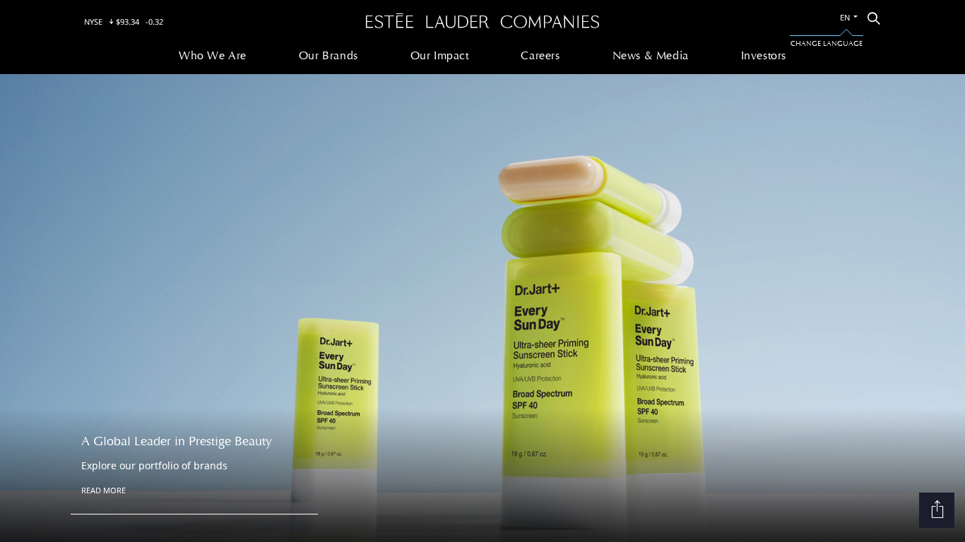 Affiliate program Estee Lauder